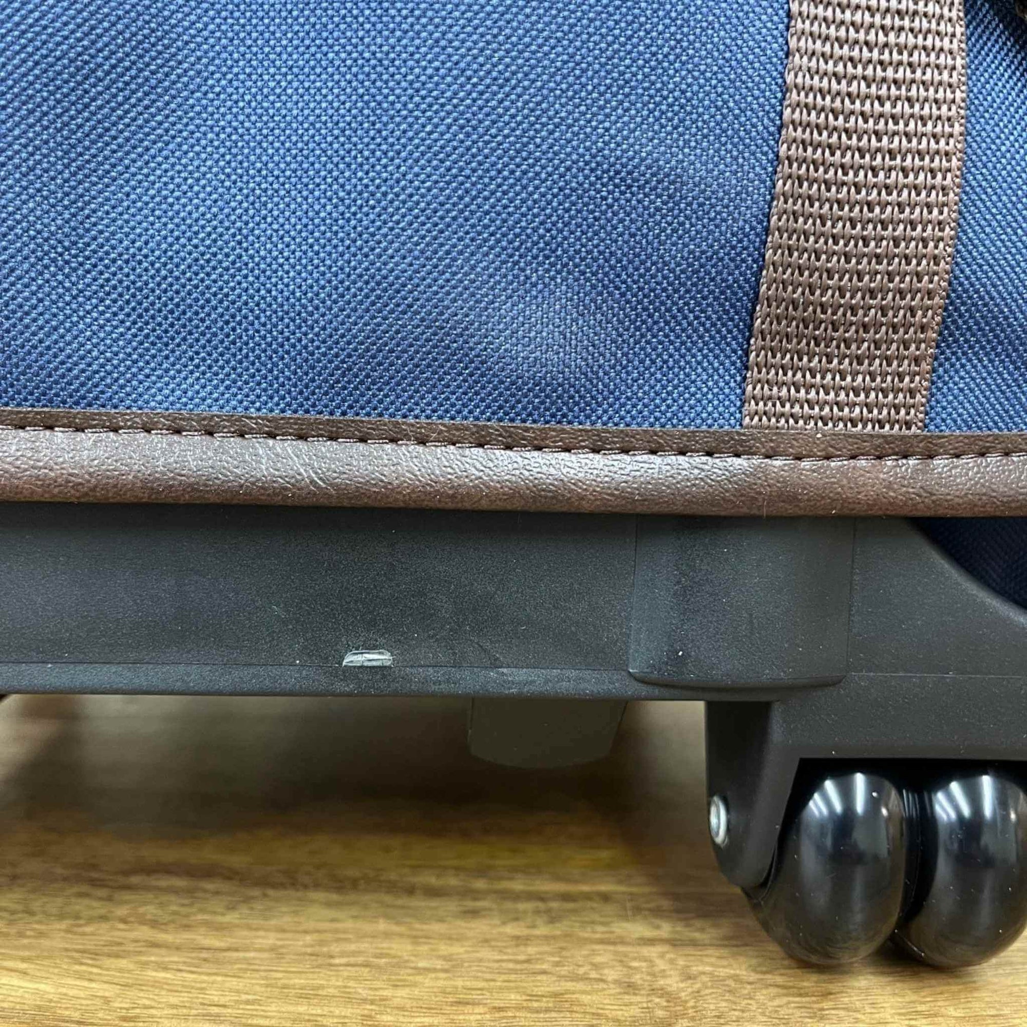 Petote-Rio-Wheeled-Dog-Carrier-Navy-