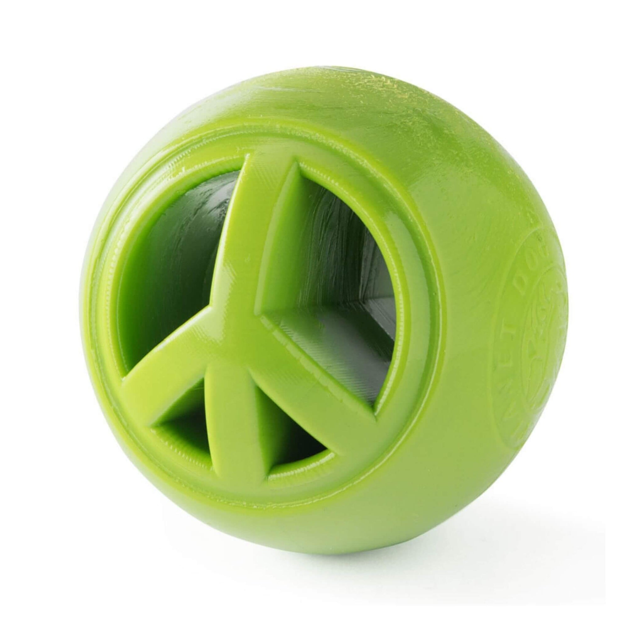 Planet Dog Orbee-Tuff Nooks Dog Toy - Peace Sign