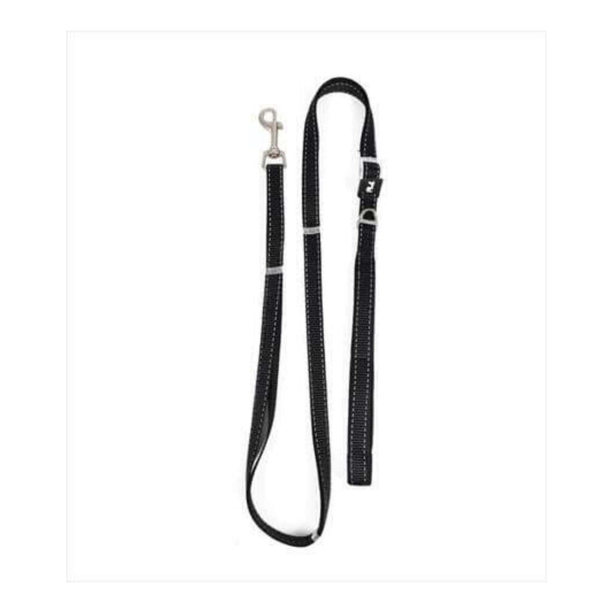 Plush Reflective Dog Harness - Black