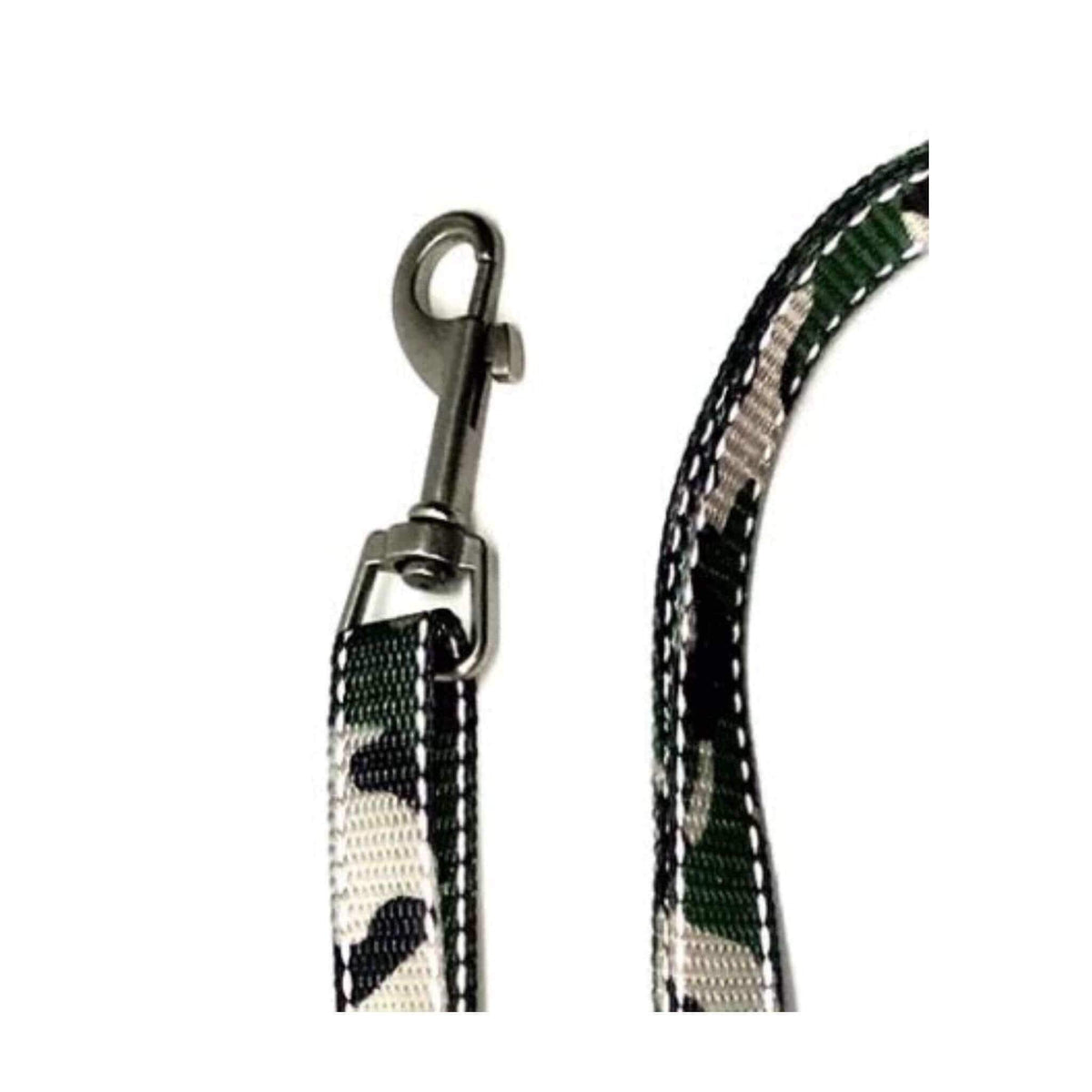 Plush Reflective Dog Harness - Camo