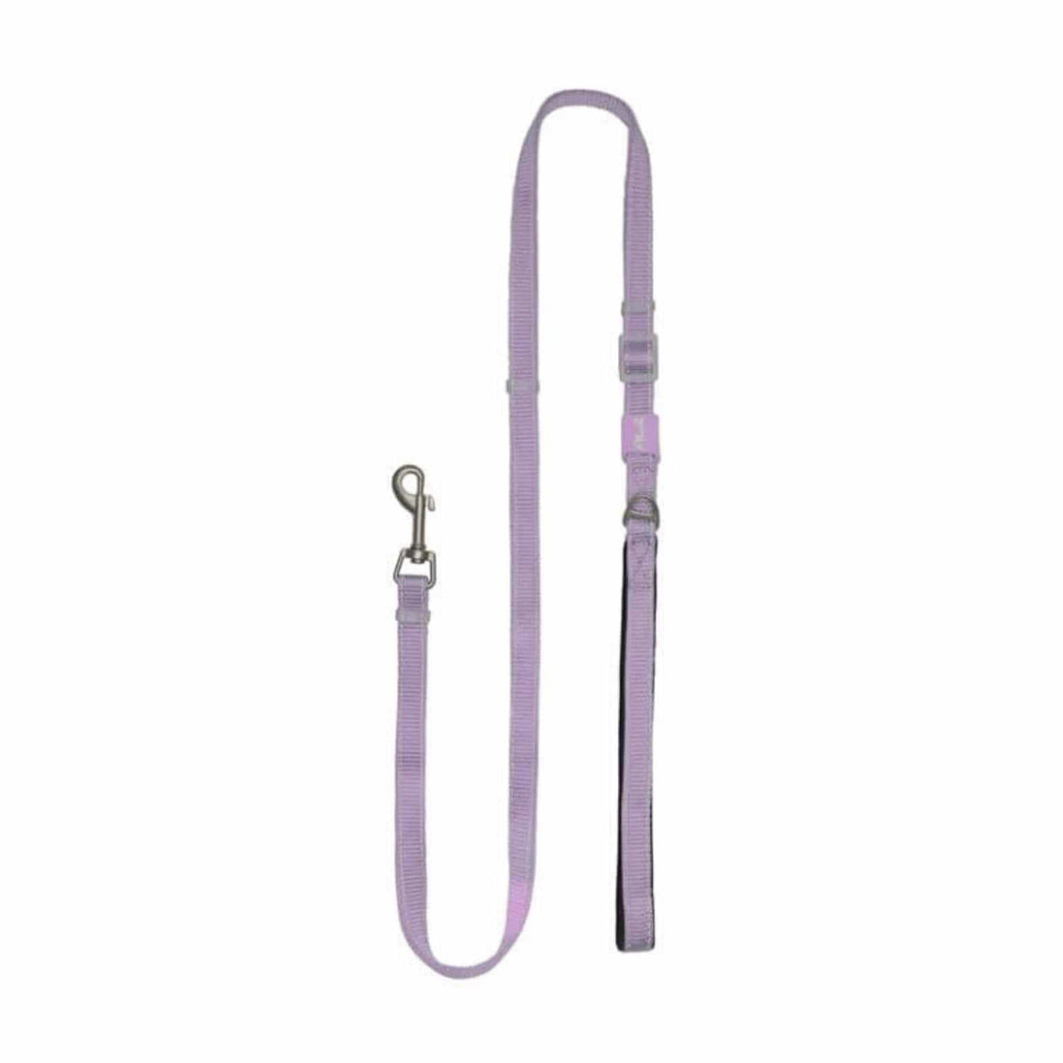 Plush Reflective Dog Harness - Lavender