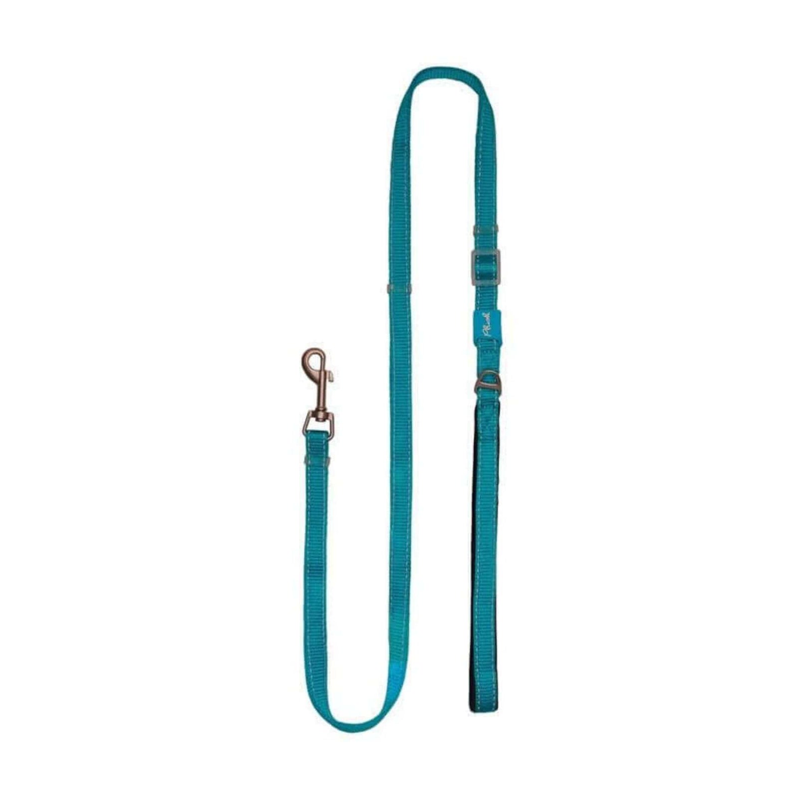 Plush Reflective Dog Harness - Horizon Blue