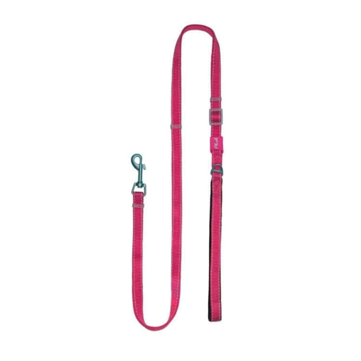 Plush Reflective Dog Harness - Peacock