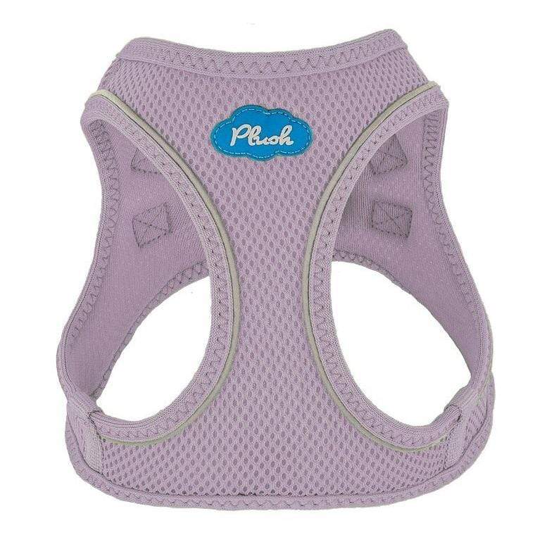 Plush Step-in Harness for small dogs - Lavender Frost
