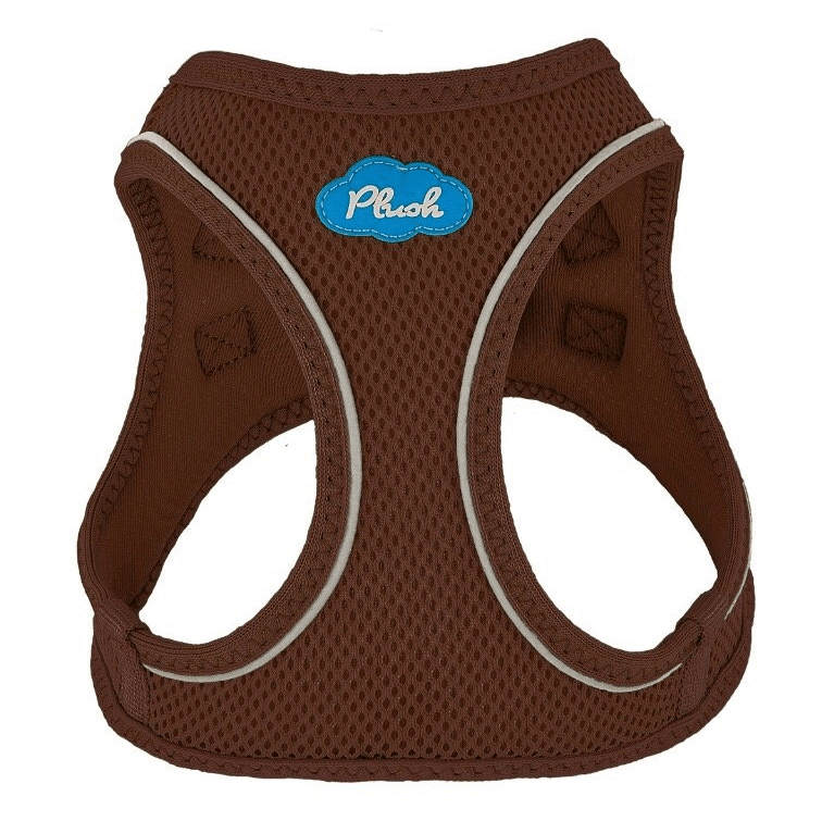 Plush step best sale in dog harness