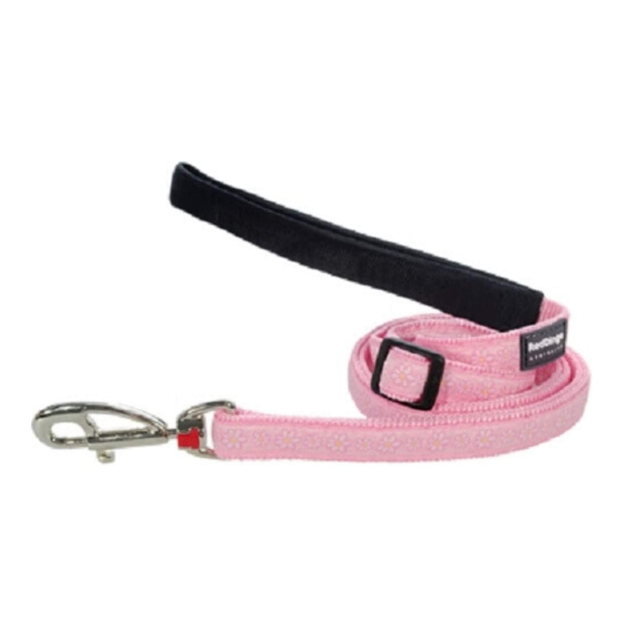 Red Dingo Adjustable Dog Leash - Pink