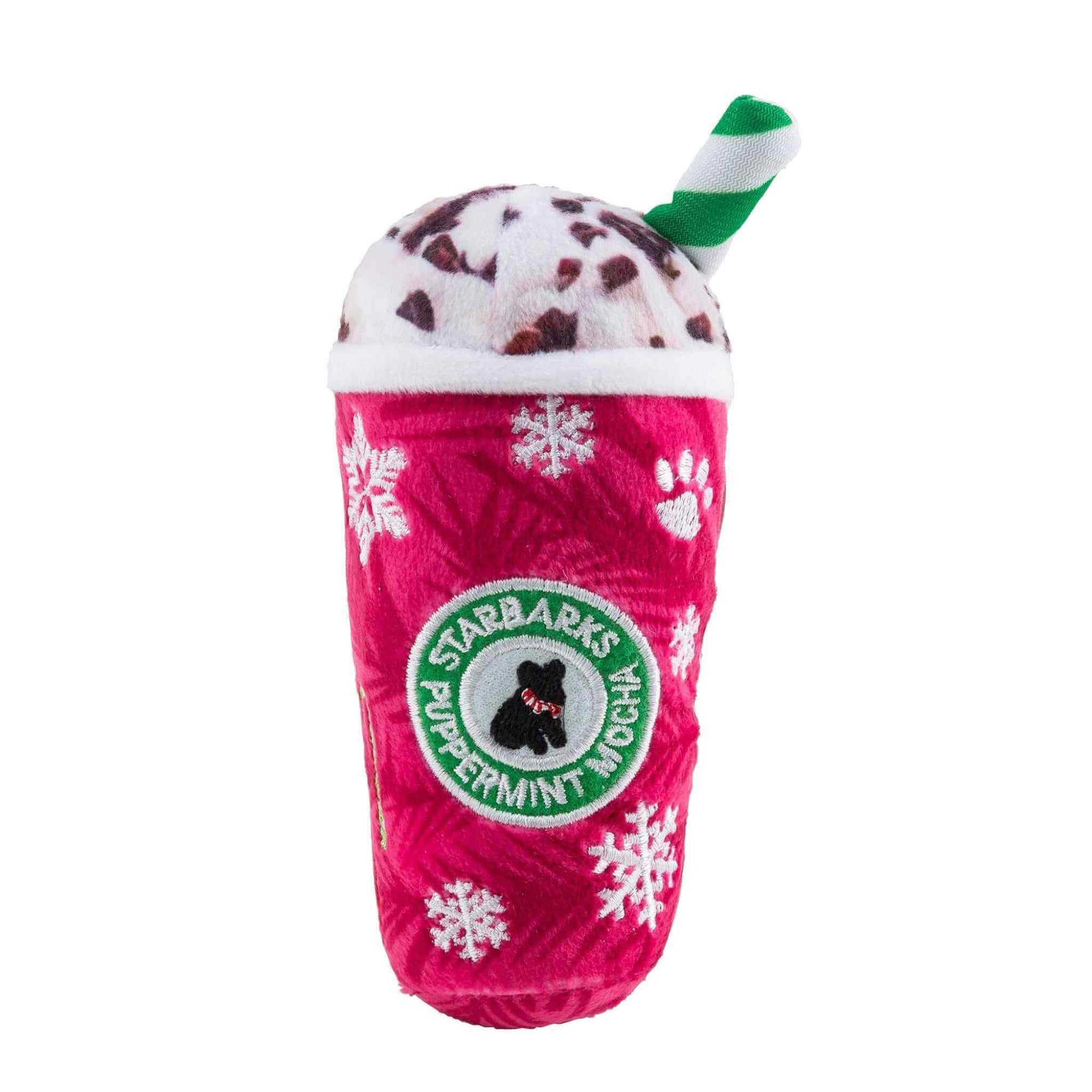 Starbarks Puppermint Mocha Dog Toy