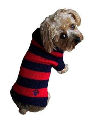 Apparel - Dallas Dogs Small Dog Rugby Sweater