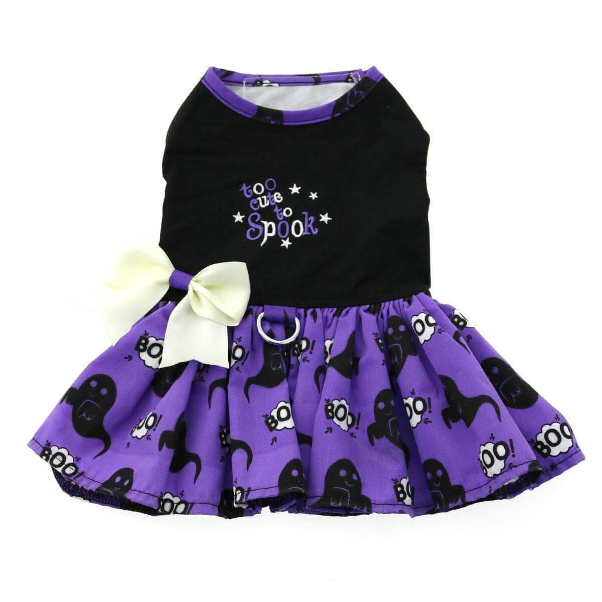 Halloween Dog Dress - Too Cute to Spook