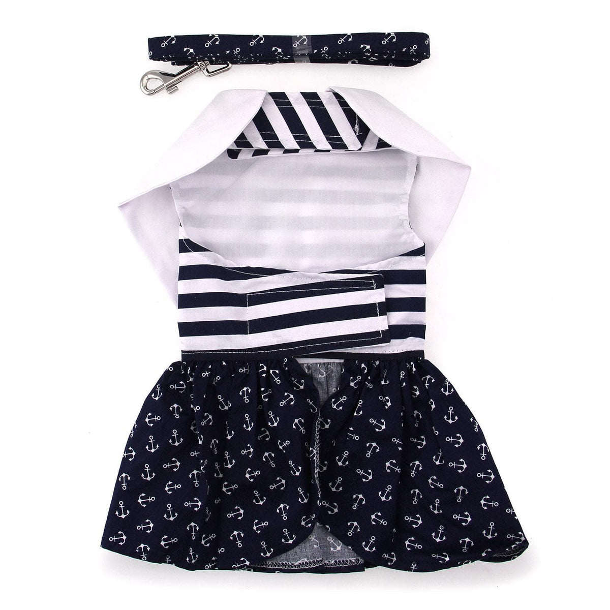 Nautical Dog Dress - Belly